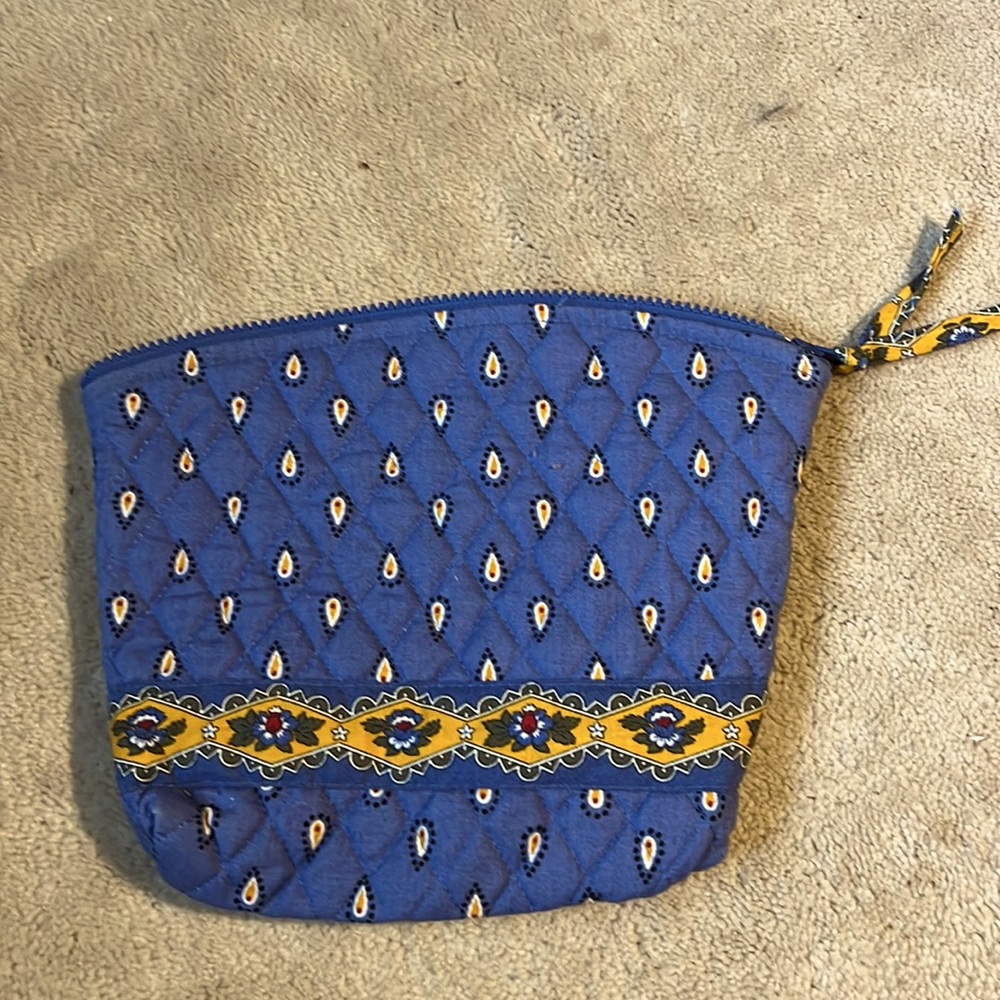 Small blue Vera Bradley bag